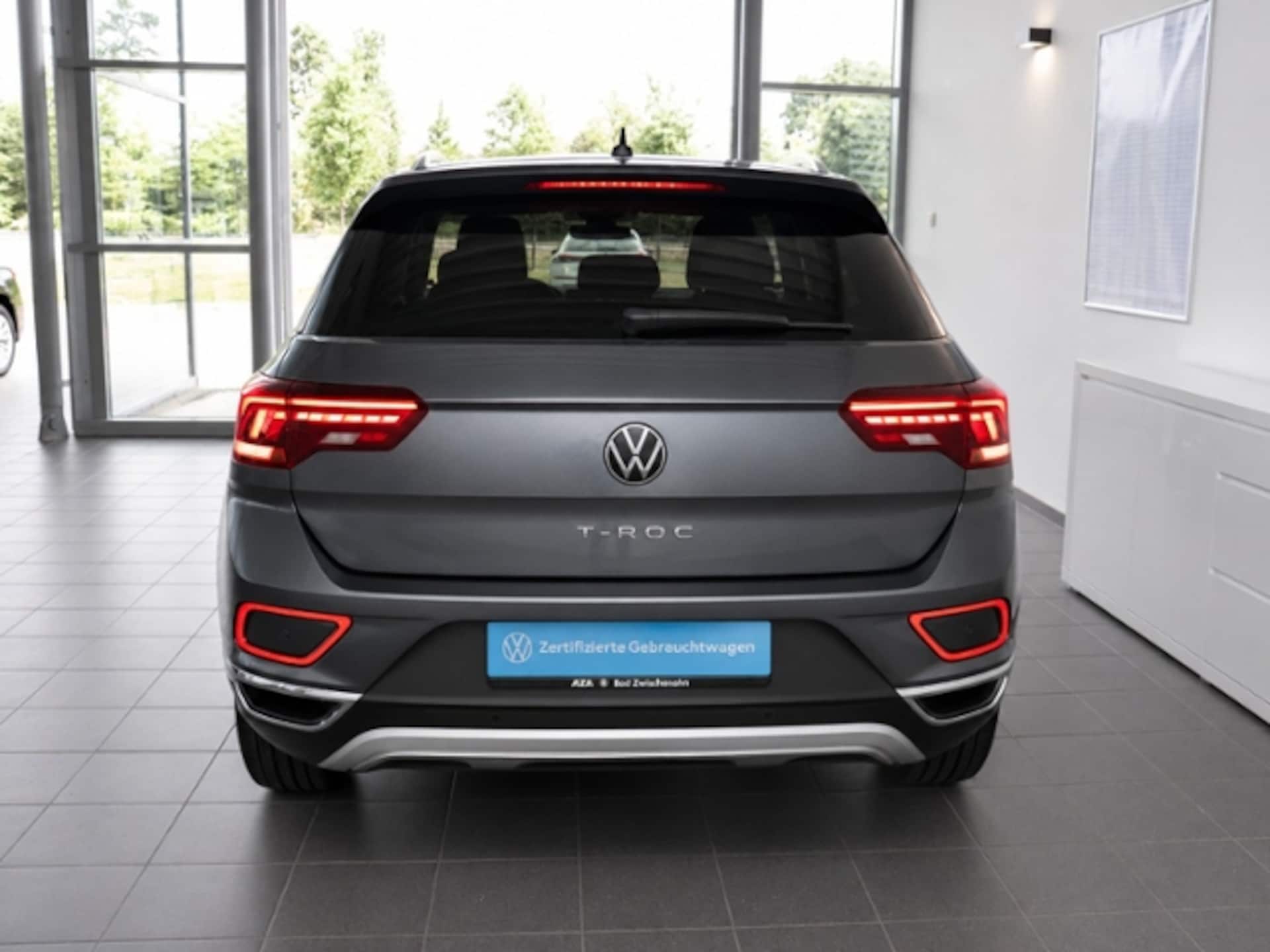 Volkswagen T-Roc Style