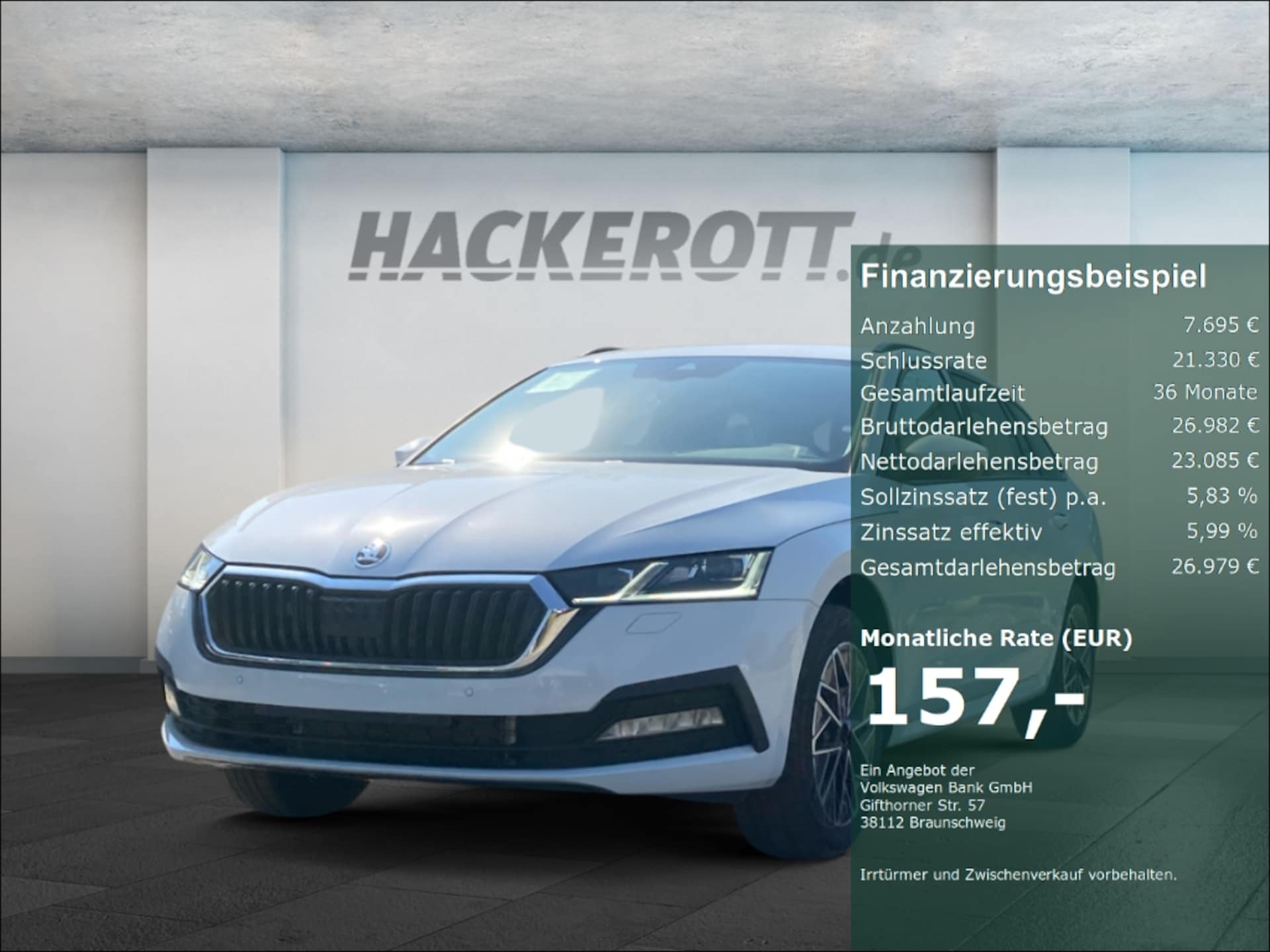 Skoda Octavia Combi Ambition