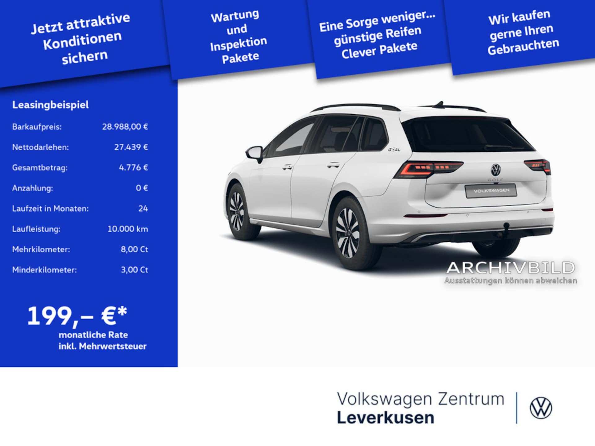 Volkswagen Golf Variant Goal