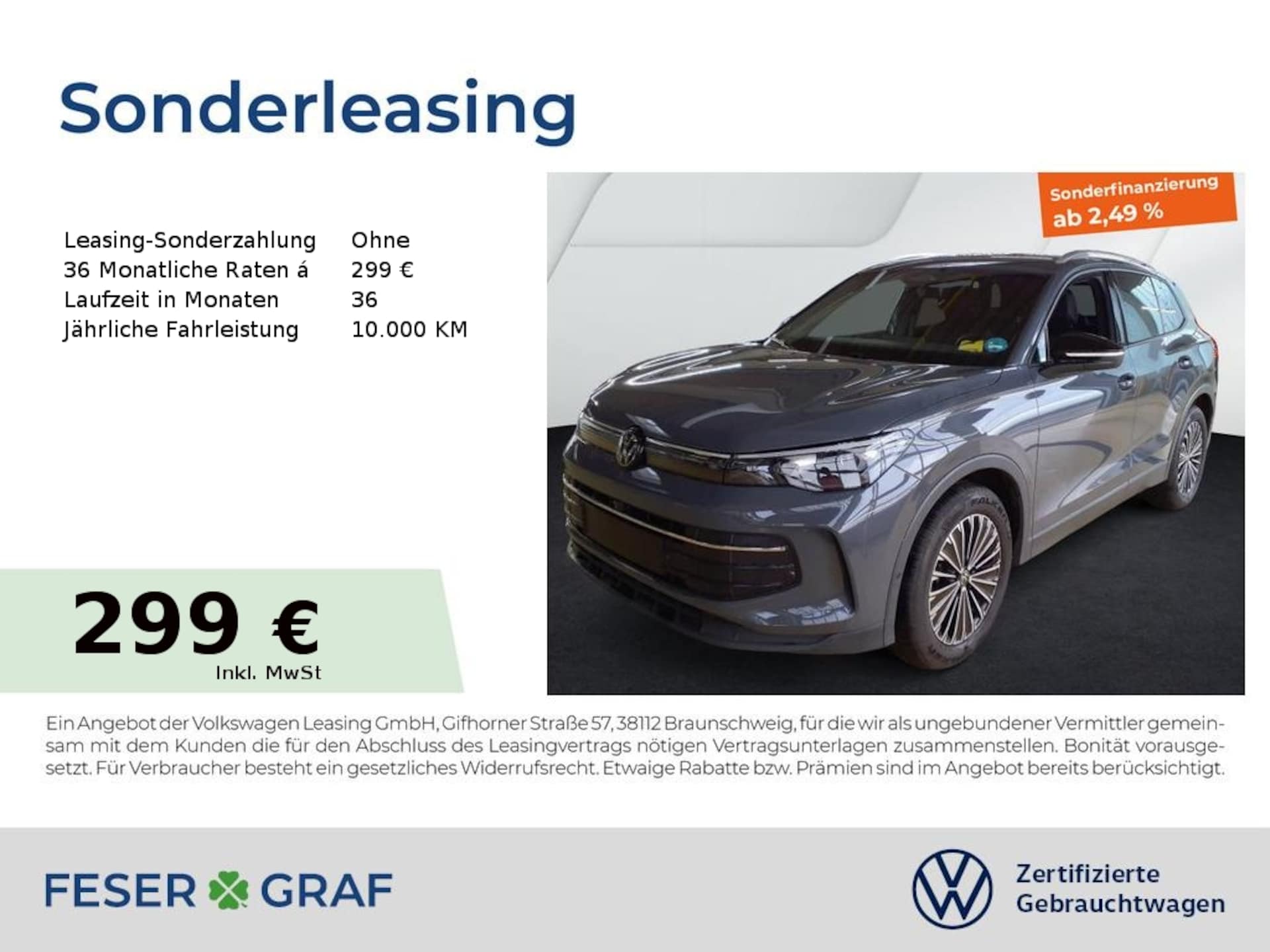 Volkswagen Tiguan Life