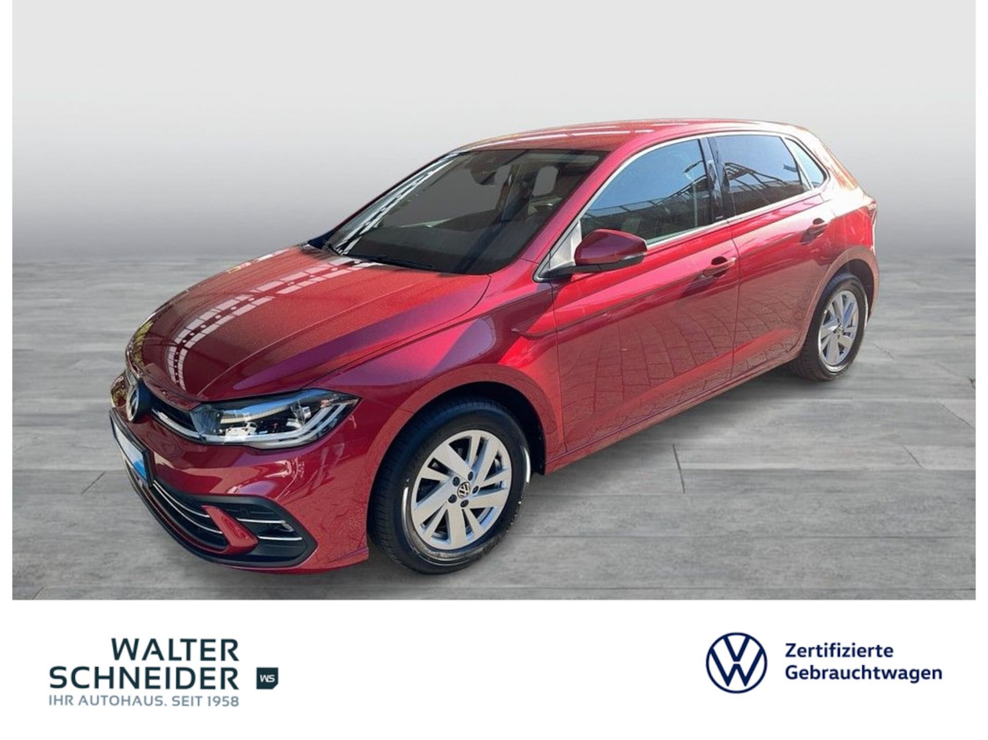 Volkswagen Polo Style
