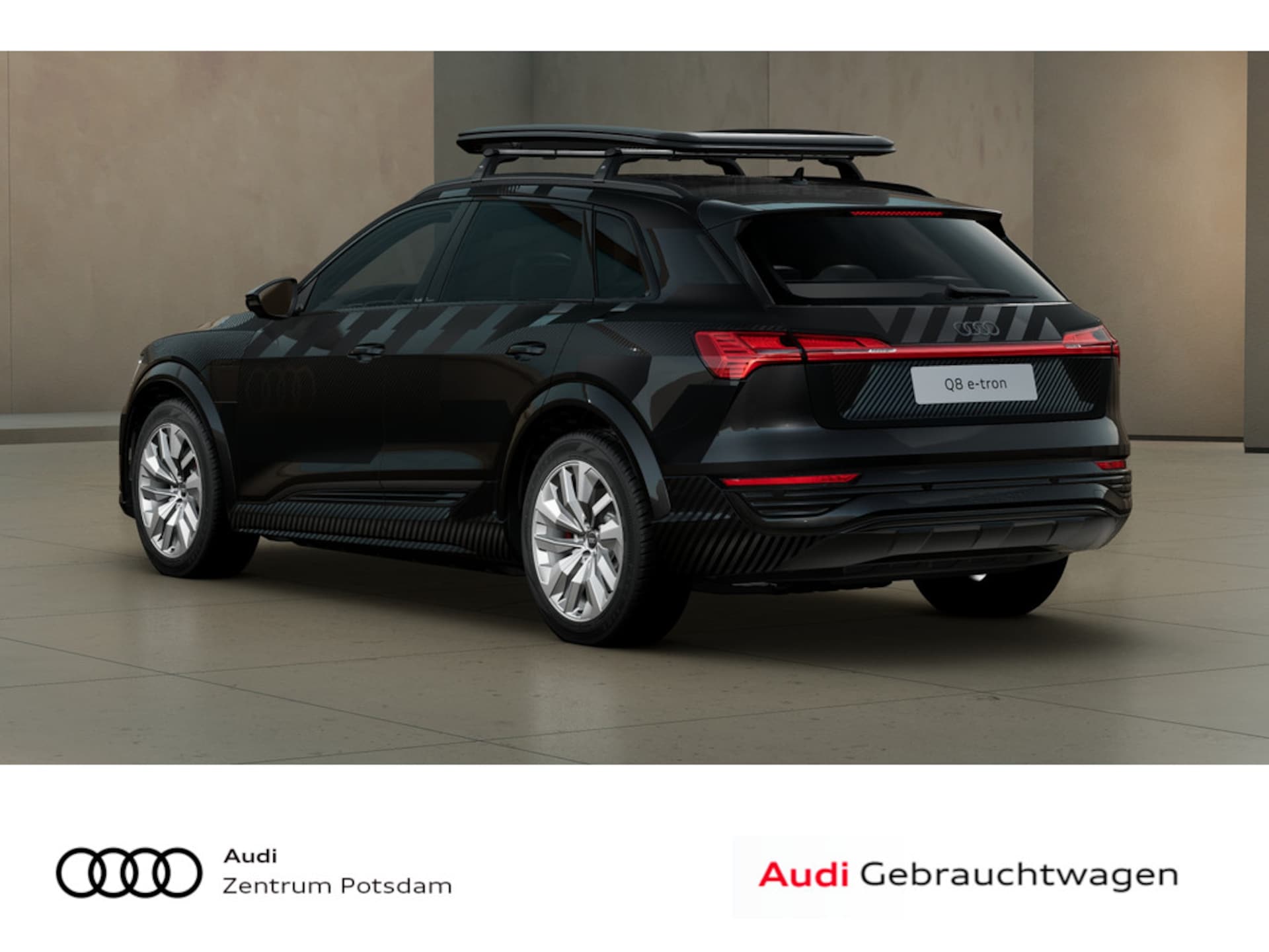Audi Q8 e-tron edition Dakar