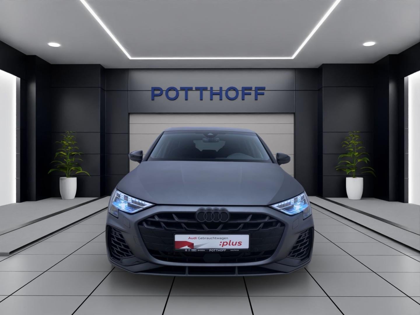 Bild über Audi S3 Sportback TFSI quattro S tronic - für weitere Informationen kontaktieren Sie den Audi Partner