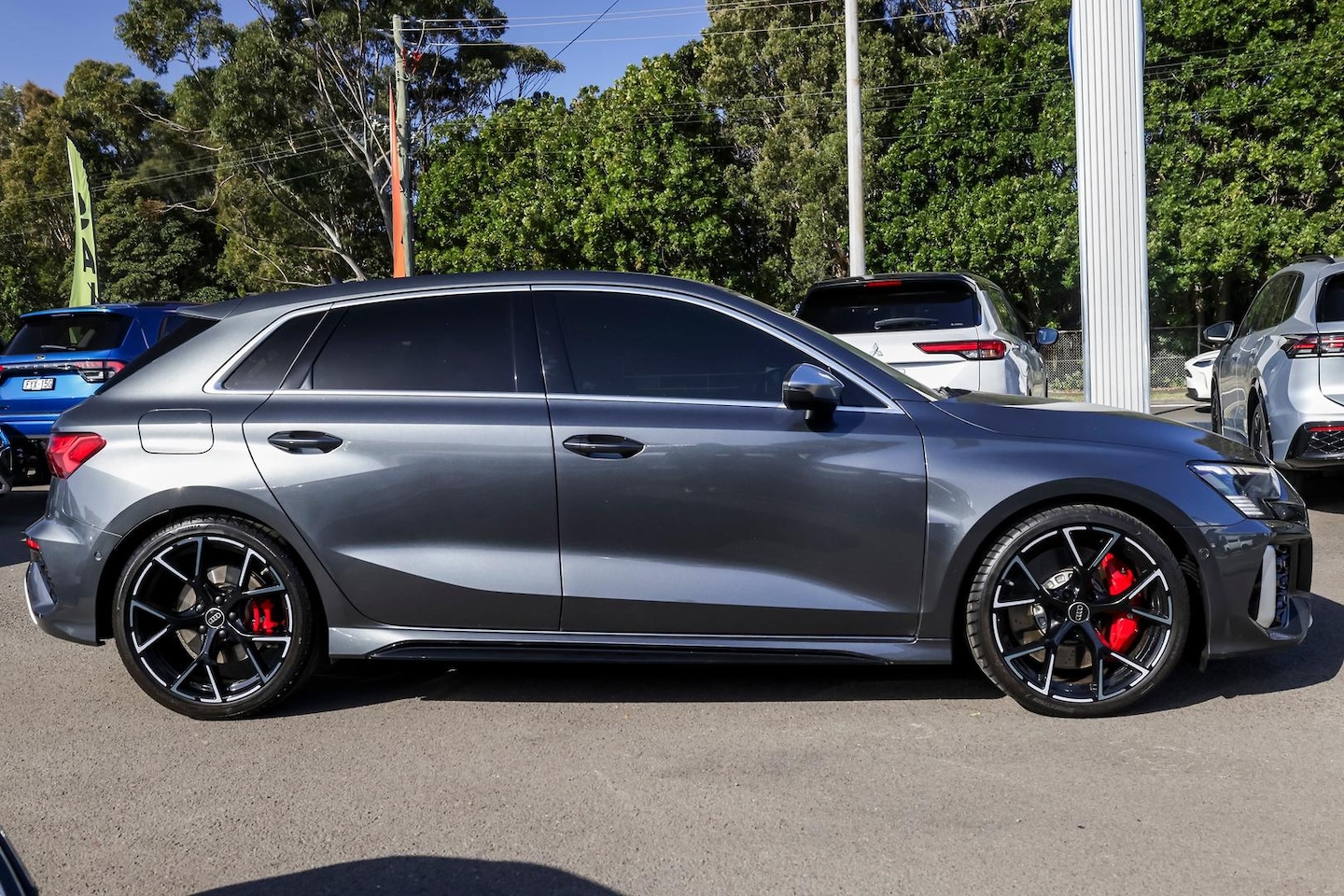 Image about Audi RS 3 Sportback TFSI quattro S tronic