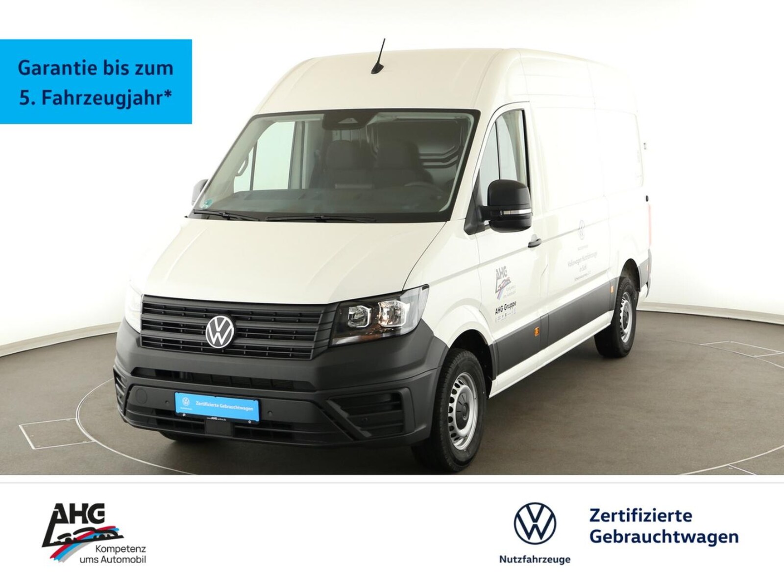 Volkswagen Crafter Kasten mittlerer Radstand