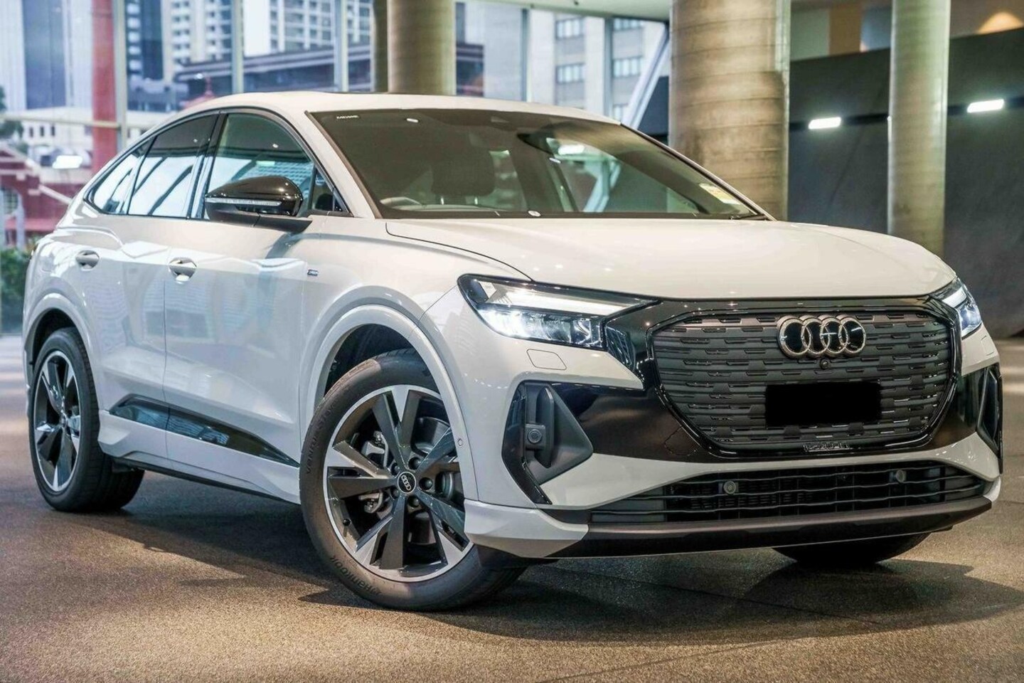 Image about Audi Q4 Sportback e-tron e-tron