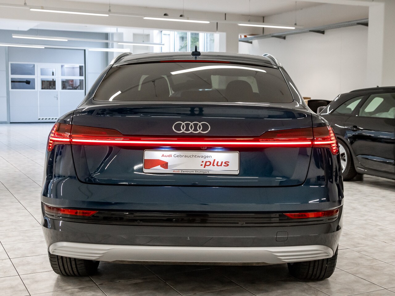 Image about Audi e-tron Sportback 55 quattro