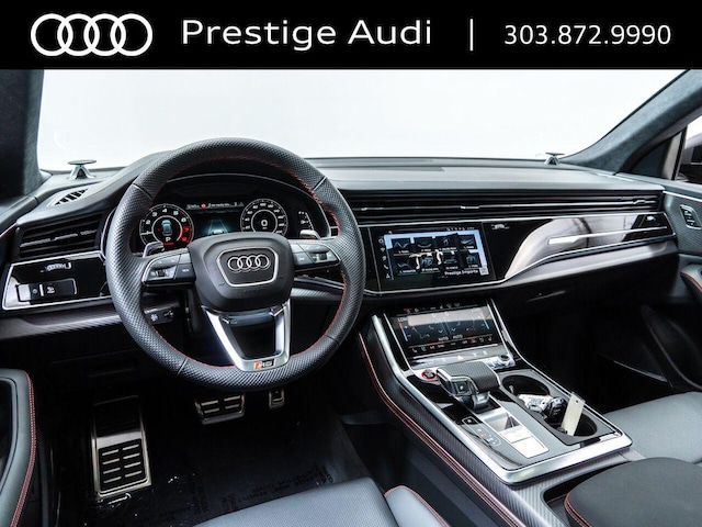 2026 Audi RS Q8 SUV performance