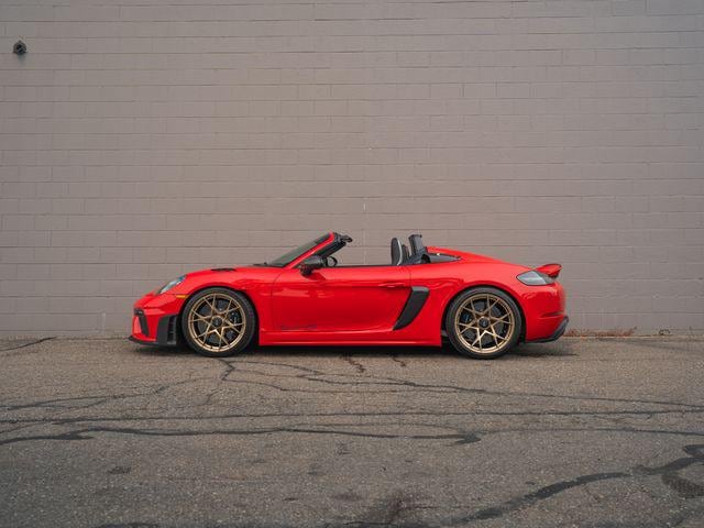 2025 Porsche 718 Spyder