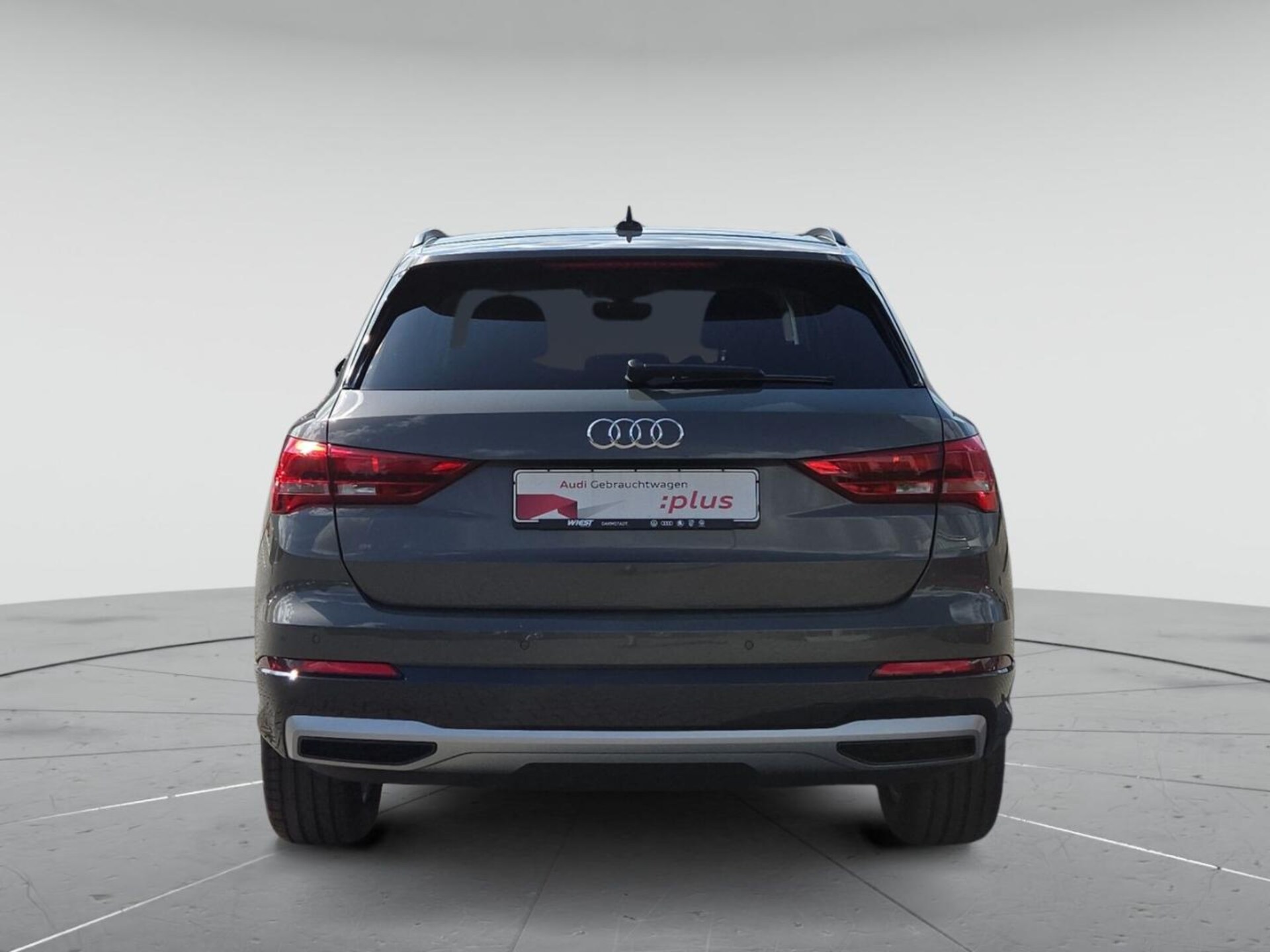 Audi Q3 SUV advanced