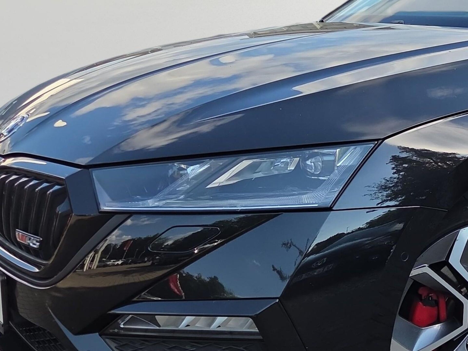 Skoda Octavia Combi RS