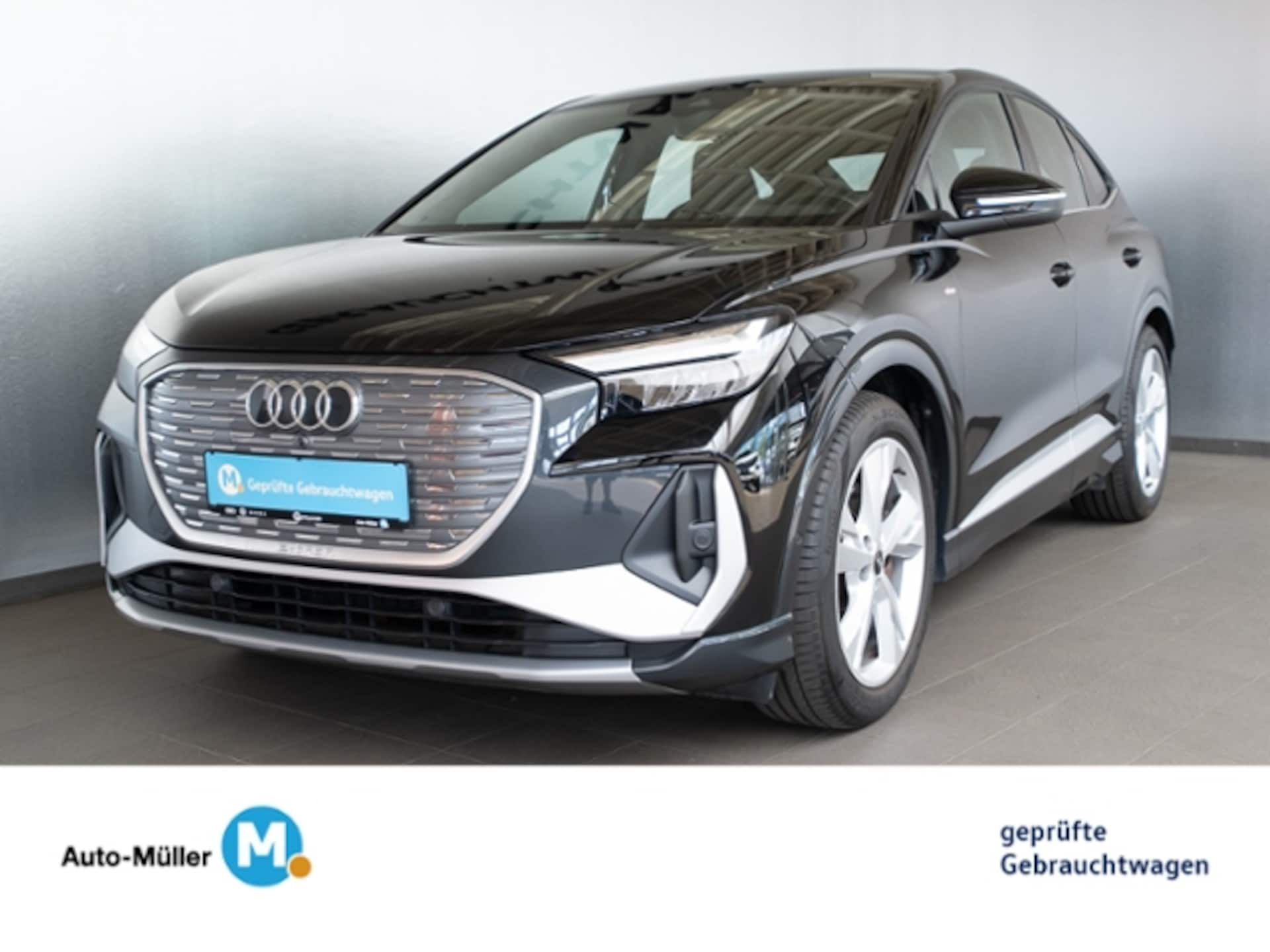 Audi Q4 Sportback e-tron