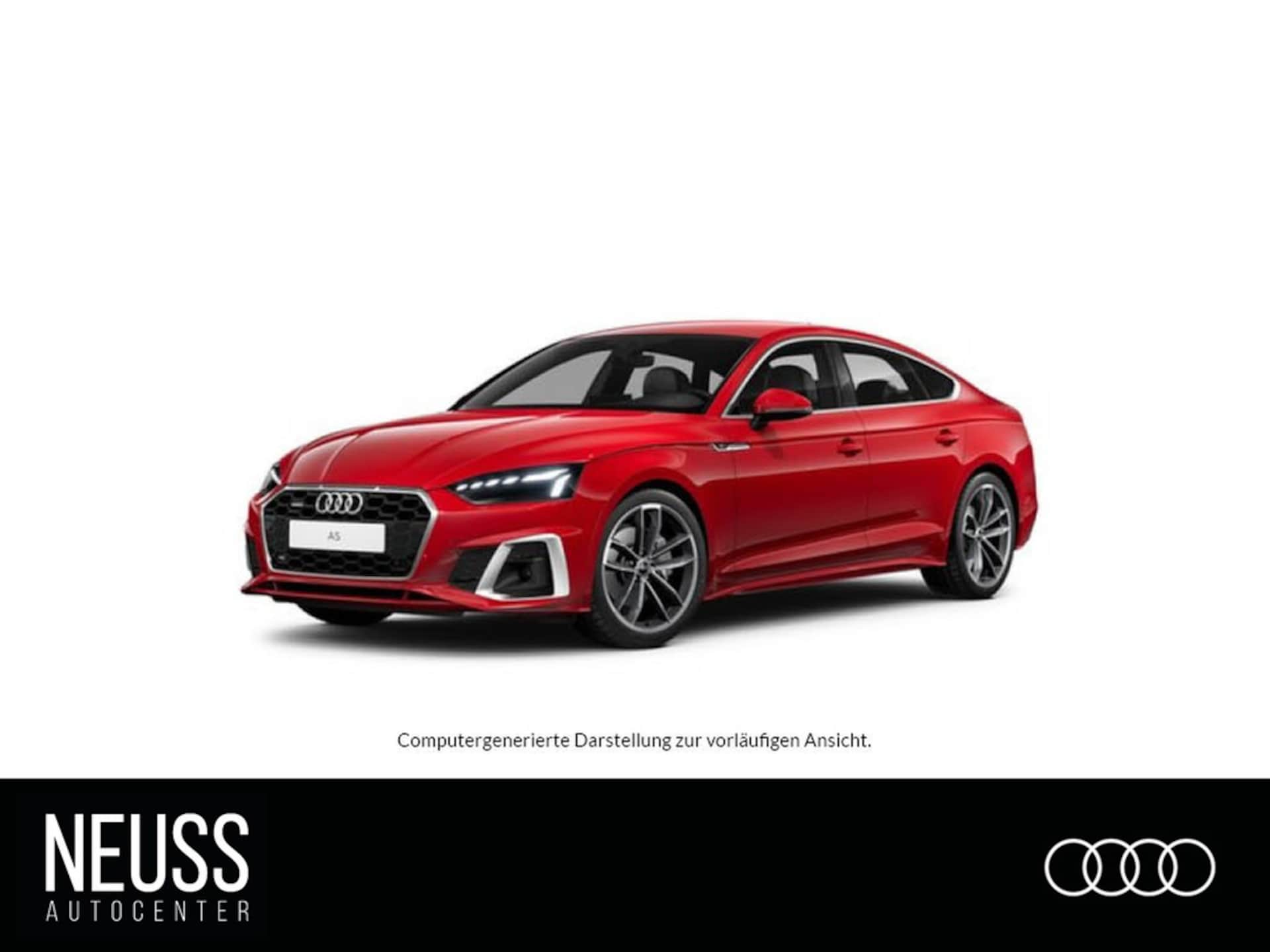 Audi A5 Sportback S line