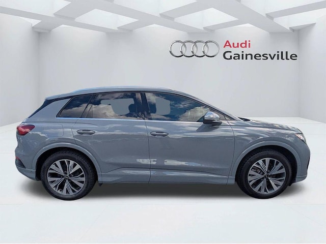 Used 2023 Audi Q4 e-tron Premium Plus with VIN WA1BCBFZ0PP012226 for sale in Gainesville, FL