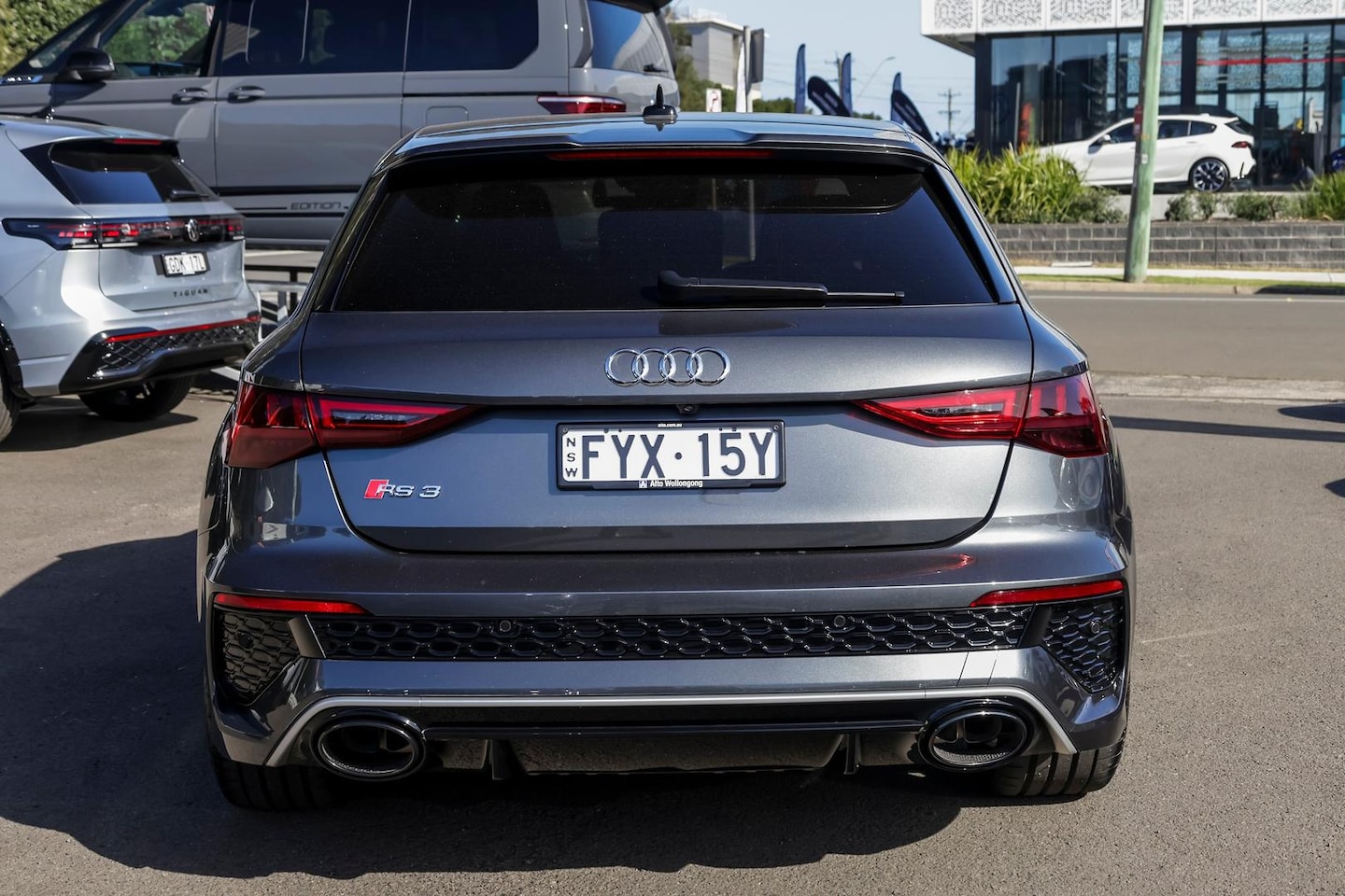 Image about Audi RS 3 Sportback TFSI quattro S tronic