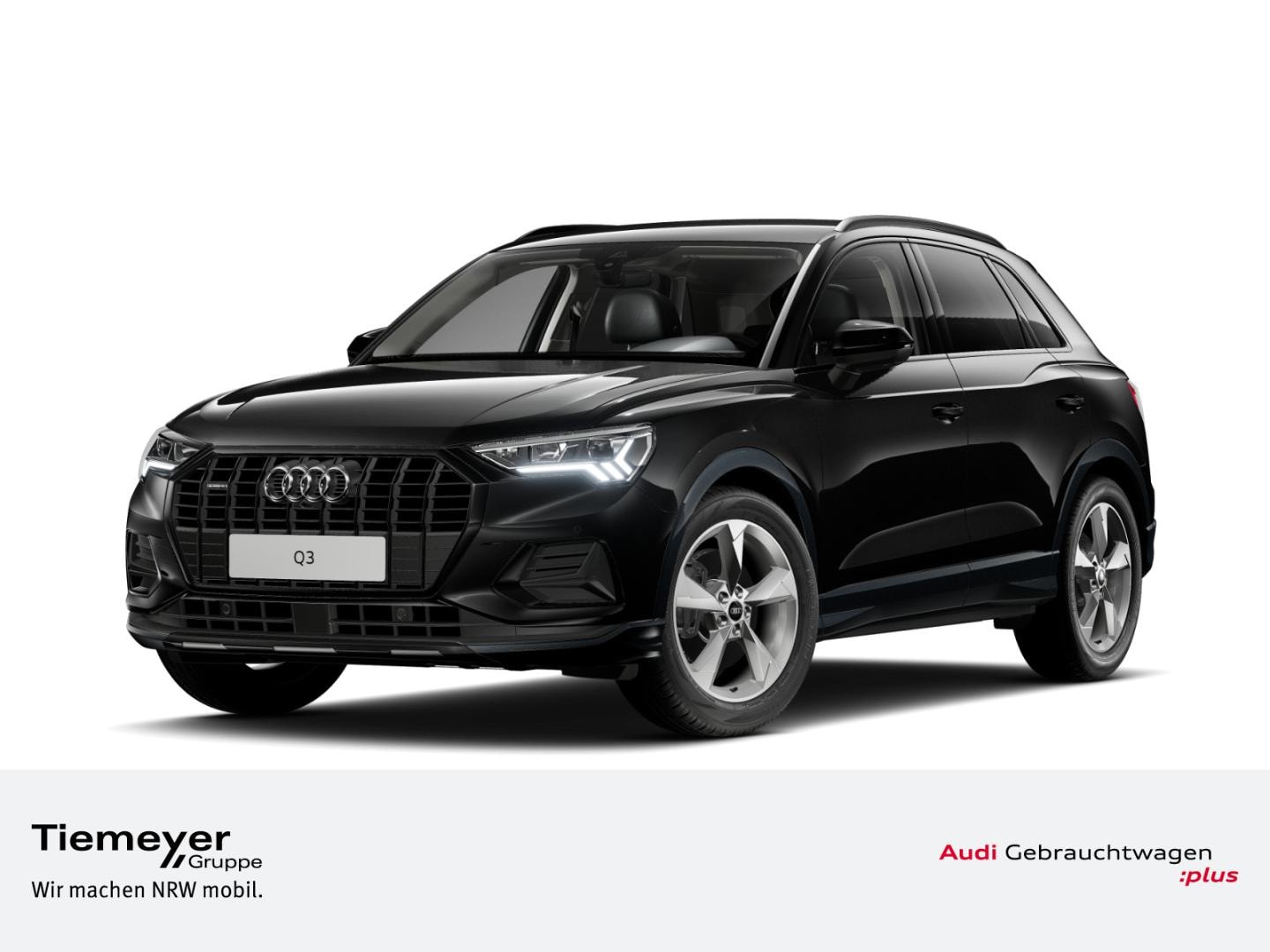 Bild über Audi Q3 TDI quattro 142 kW S tronic - für weitere Informationen kontaktieren Sie den Audi Partner