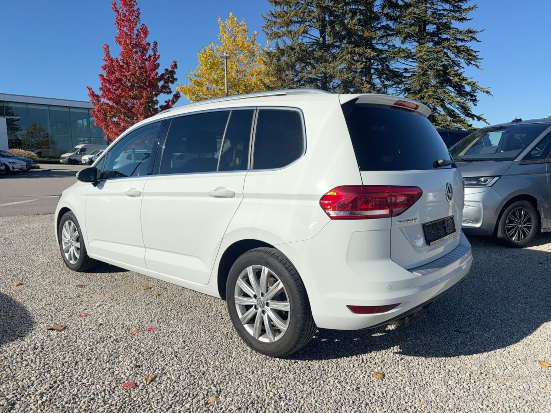 Volkswagen Touran Highline