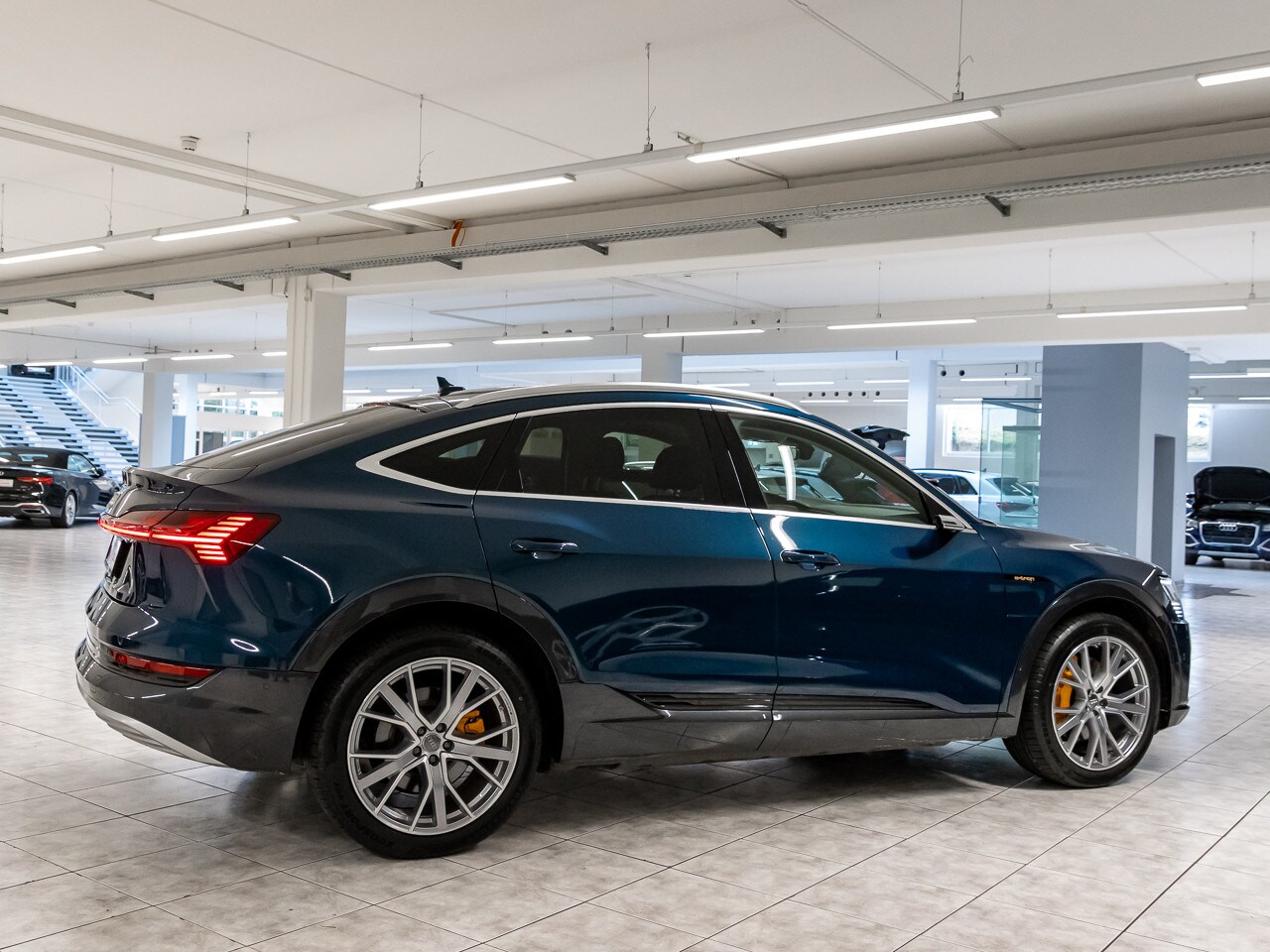 Image about Audi e-tron Sportback 55 quattro