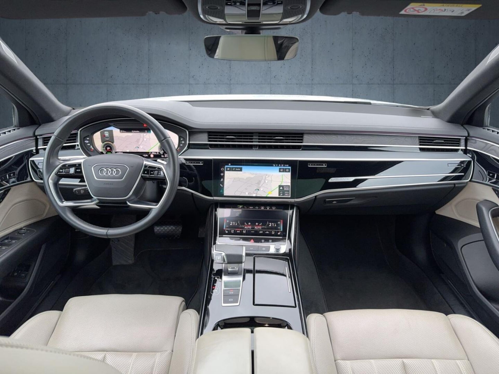 Audi A8 TFSI e