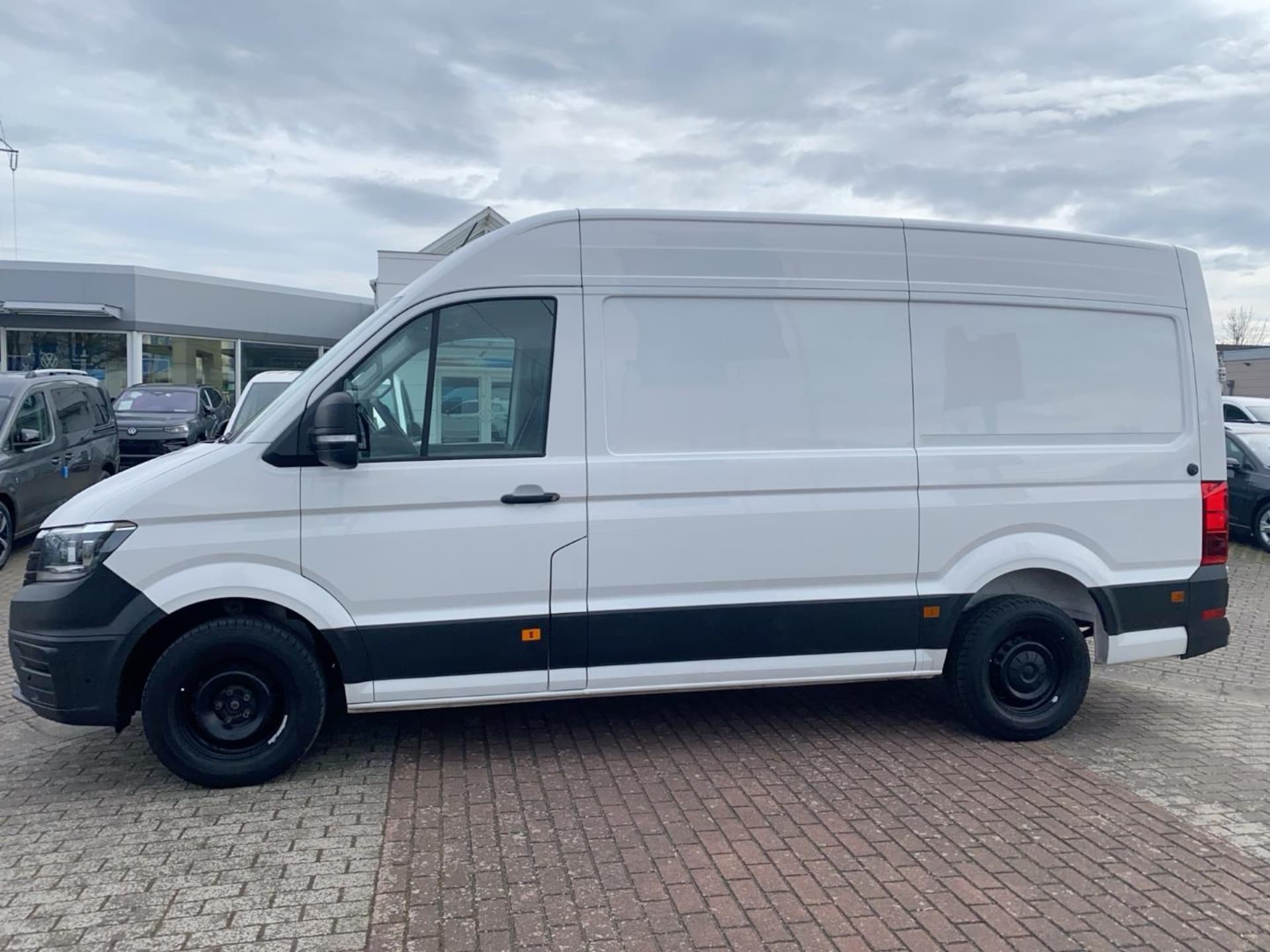 Volkswagen Crafter Kasten mittlerer Radstand