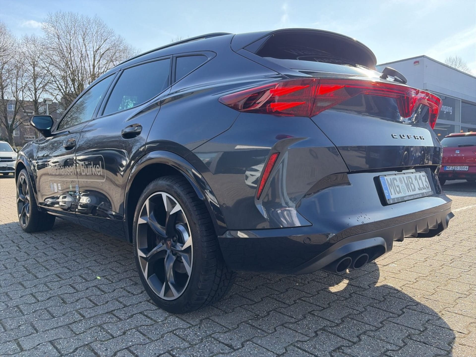 CUPRA Formentor VZ