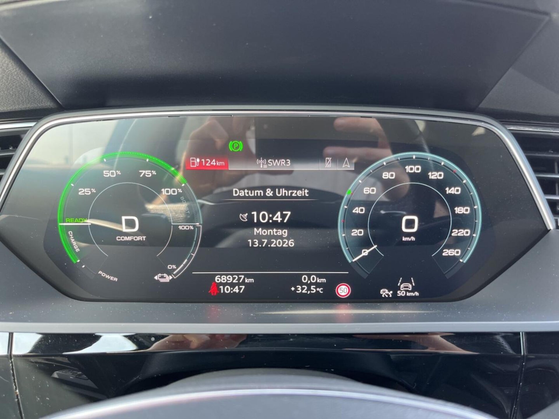 Audi Q8 Sportback e-tron Advanced