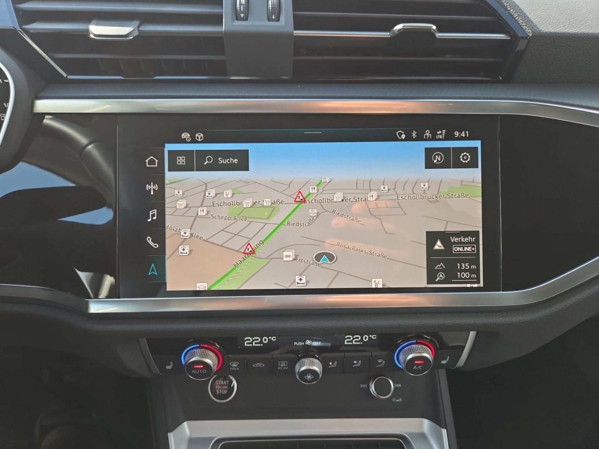 Audi Q3 SUV advanced