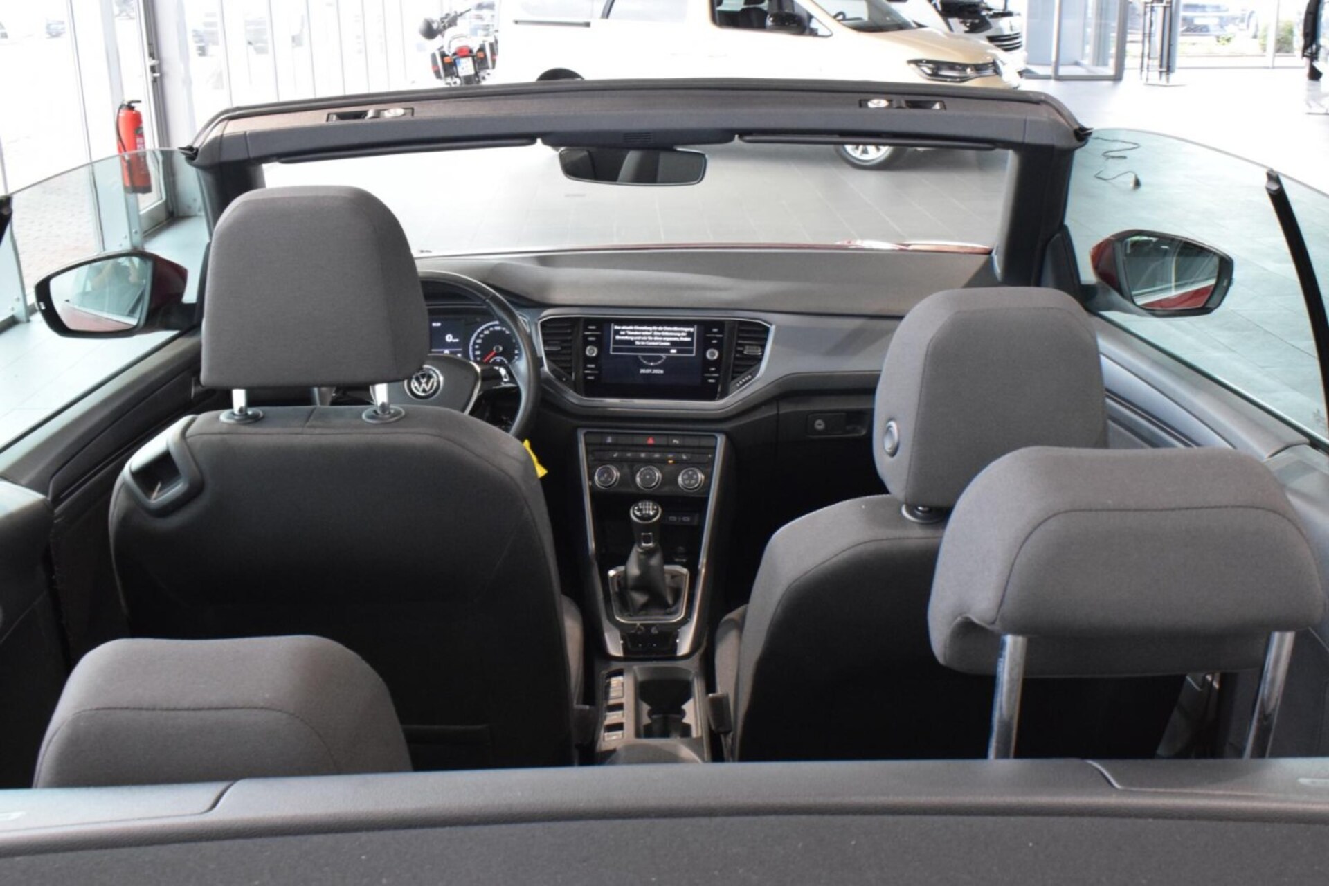 Volkswagen T-Roc Cabriolet Style