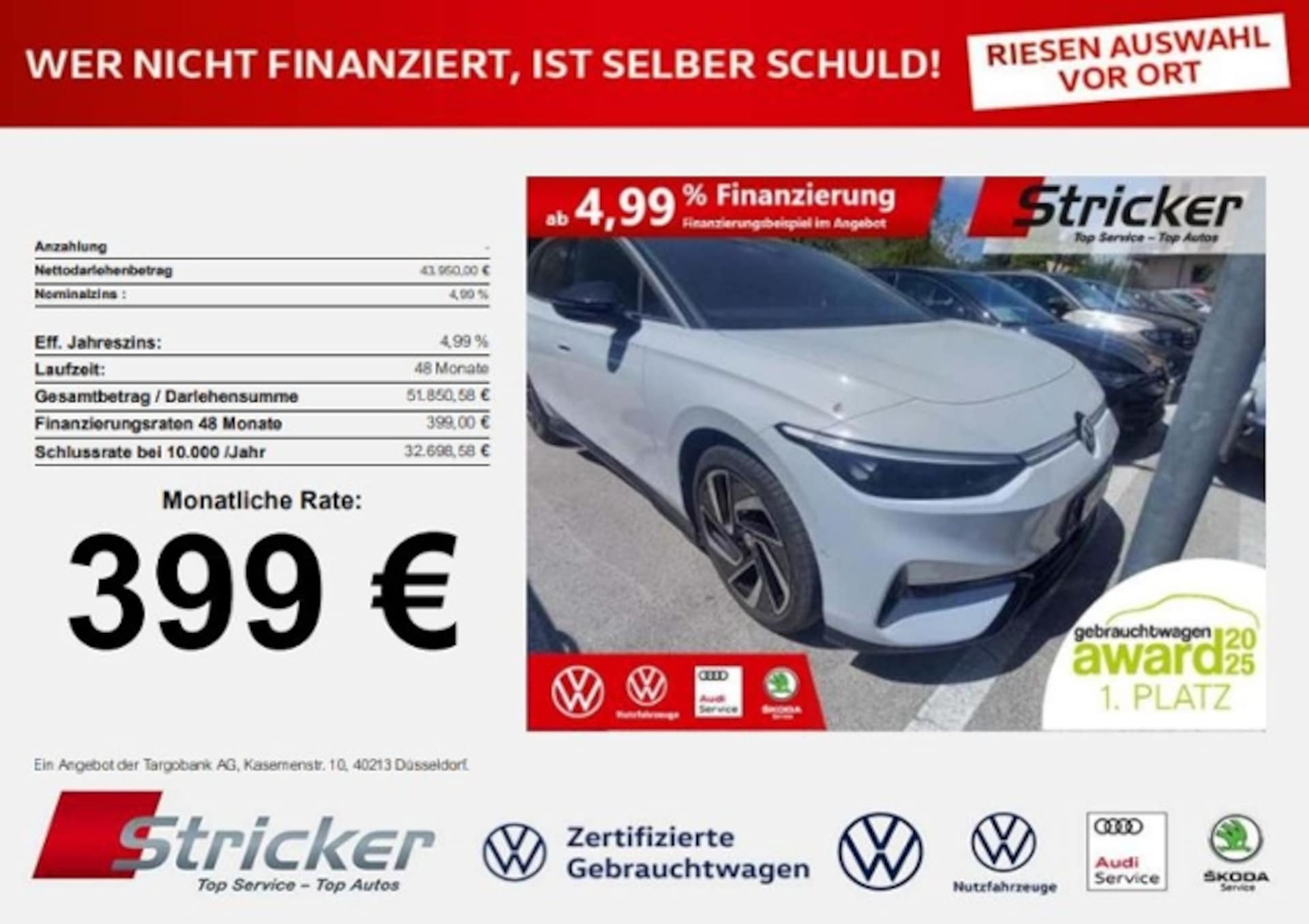 Volkswagen ID.7 Pro
