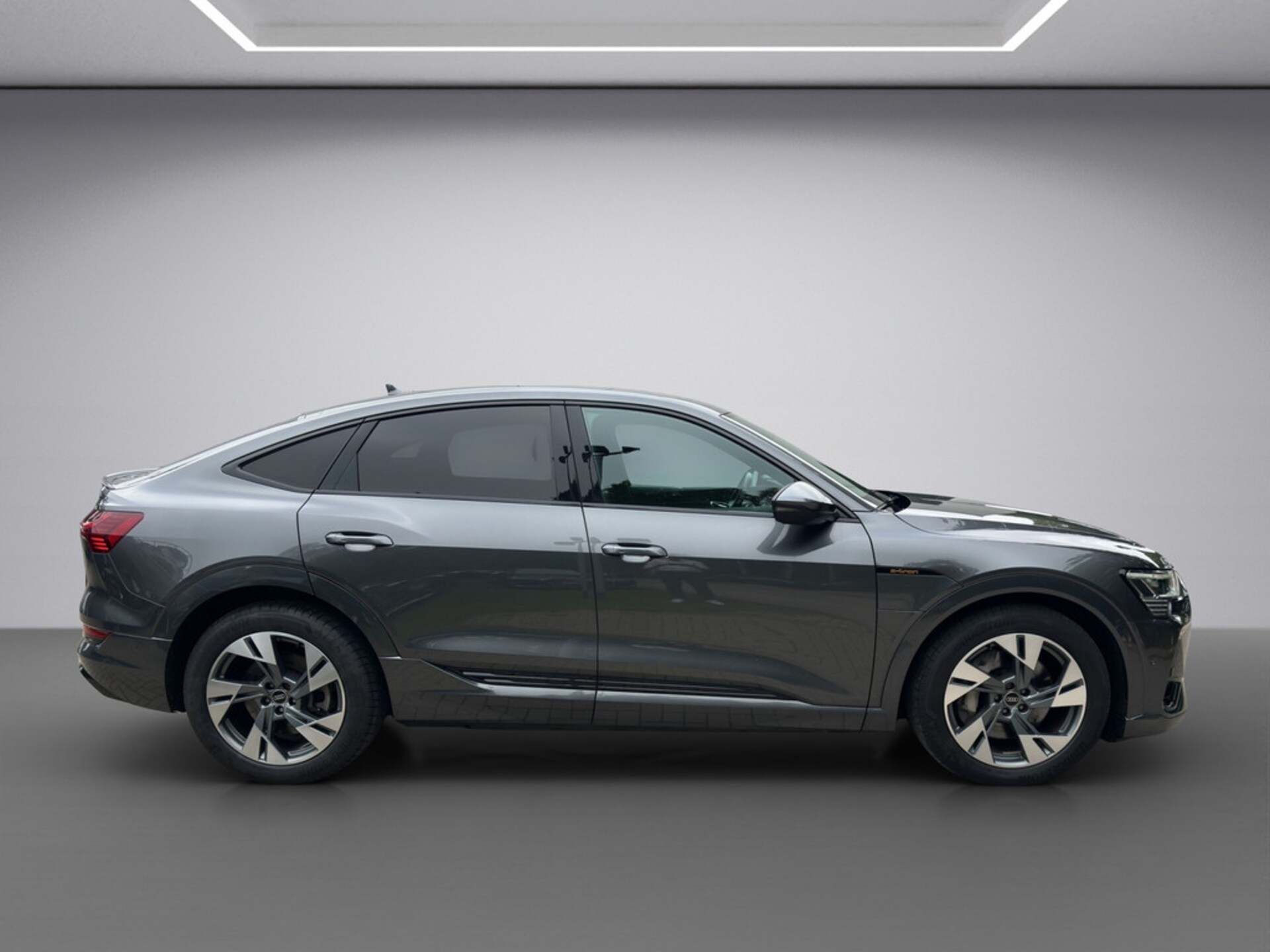 Audi e-tron Sportback S line