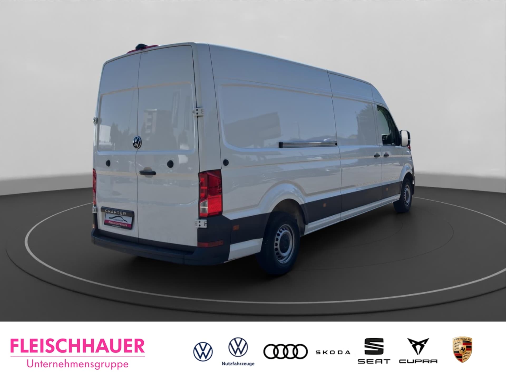 Volkswagen Crafter Kasten langer Radstand
