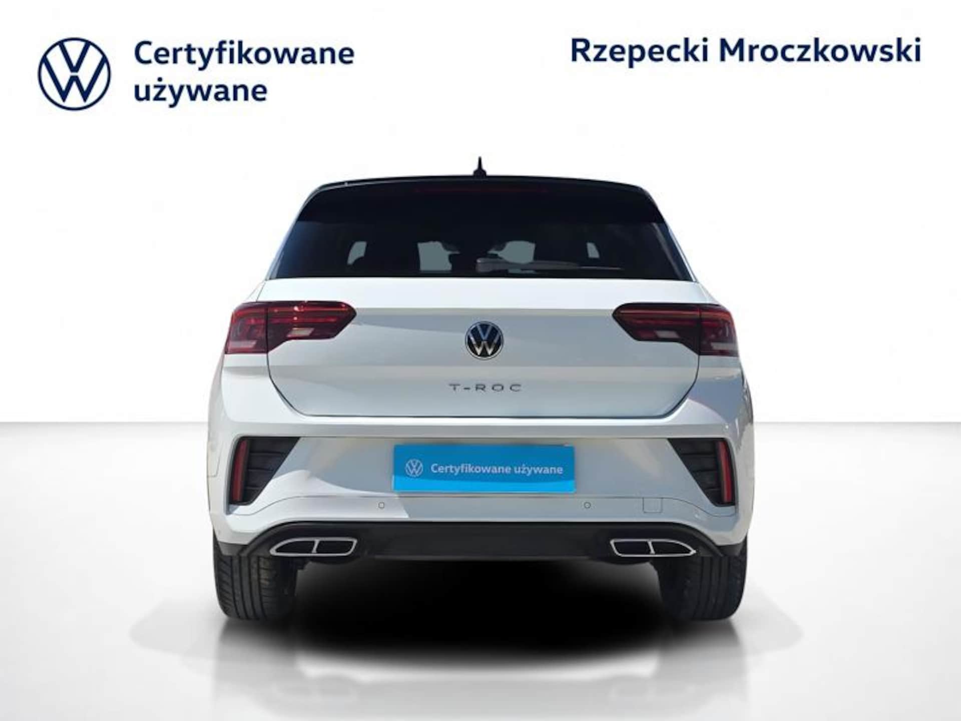 Volkswagen T-Roc R-Line