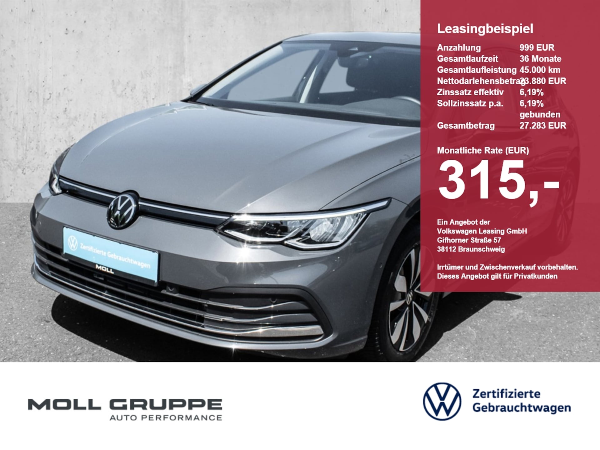 Volkswagen Golf MOVE