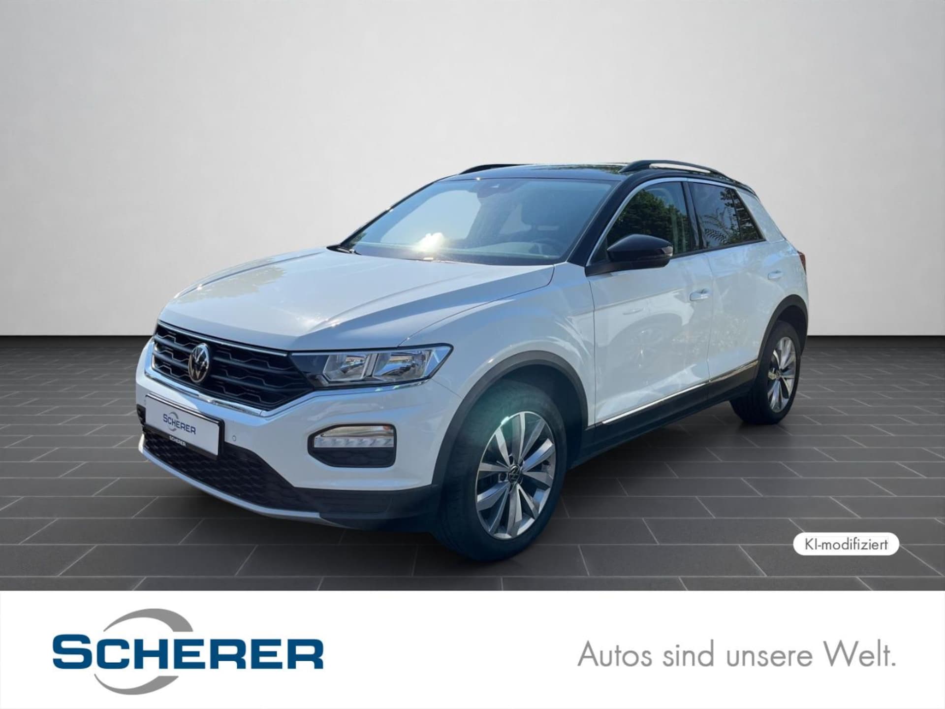Volkswagen T-Roc Style