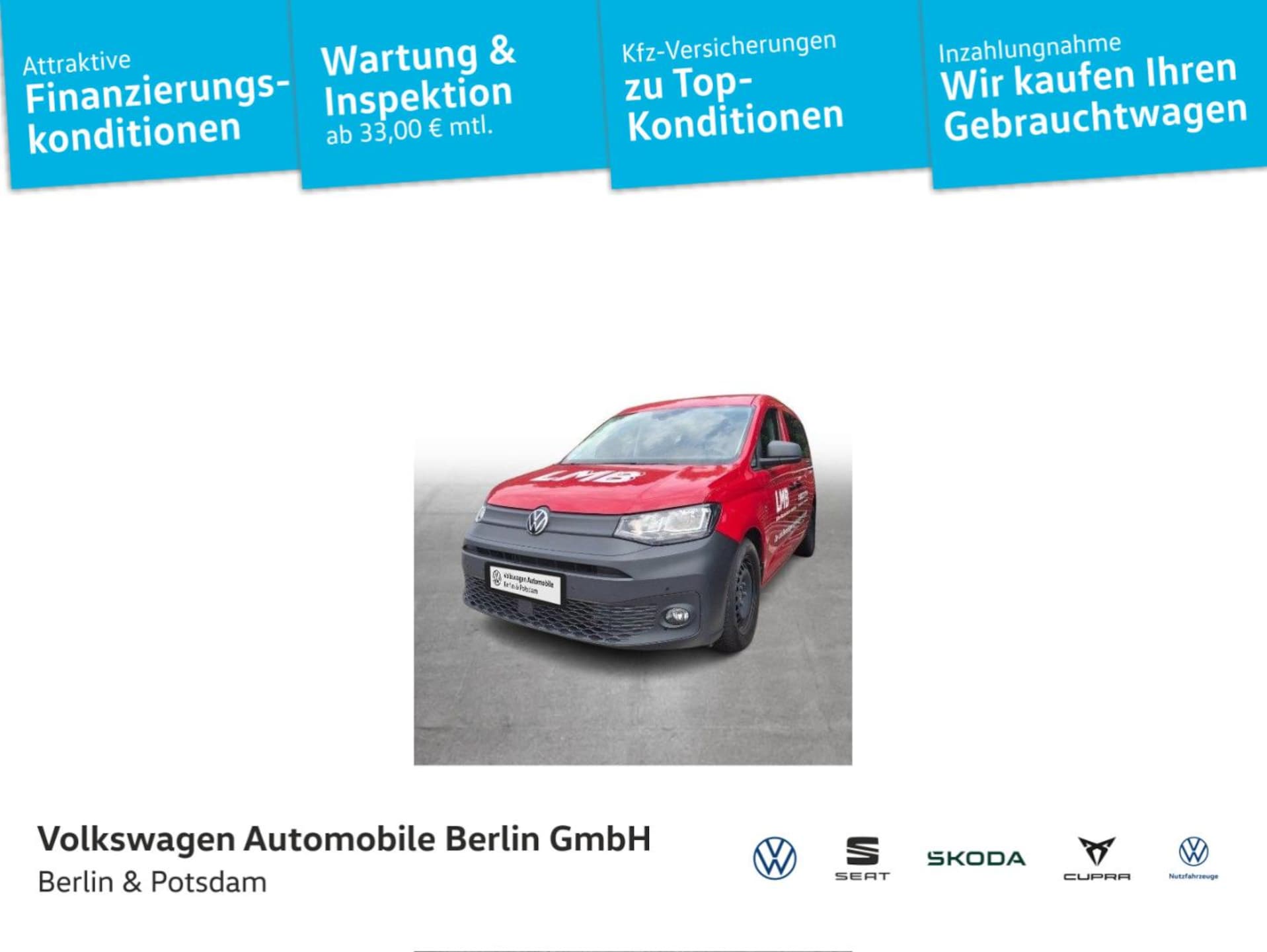 Volkswagen Caddy Maxi Kombi Basis-Modell