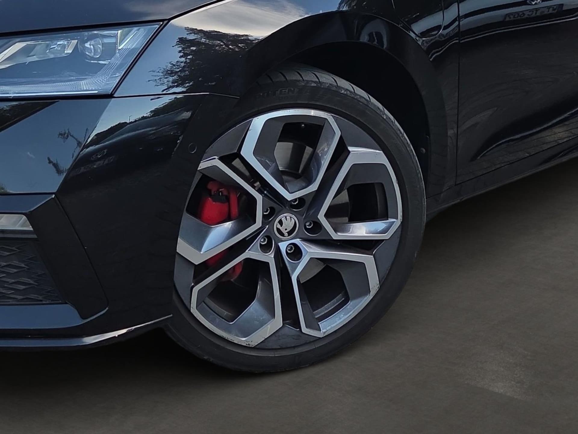 Skoda Octavia Combi RS