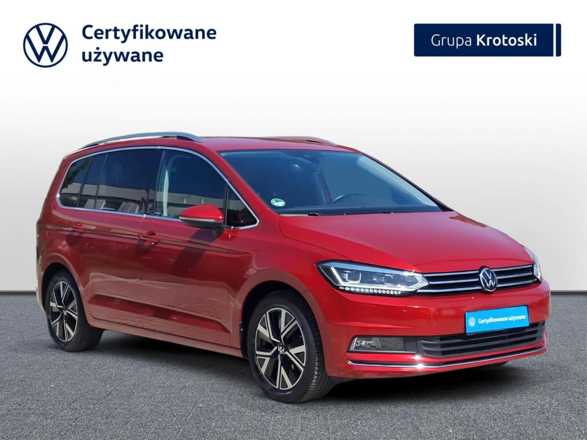 Volkswagen Touran Highline