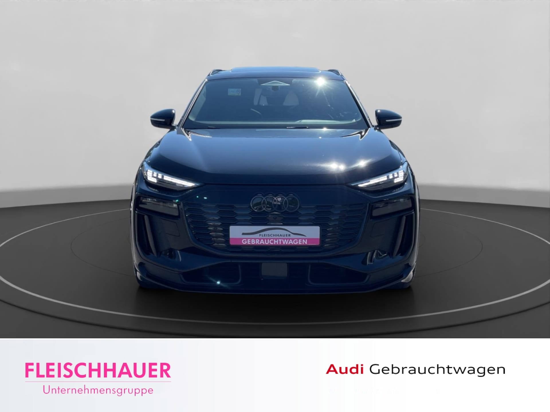 Audi Q6 SUV e-tron
