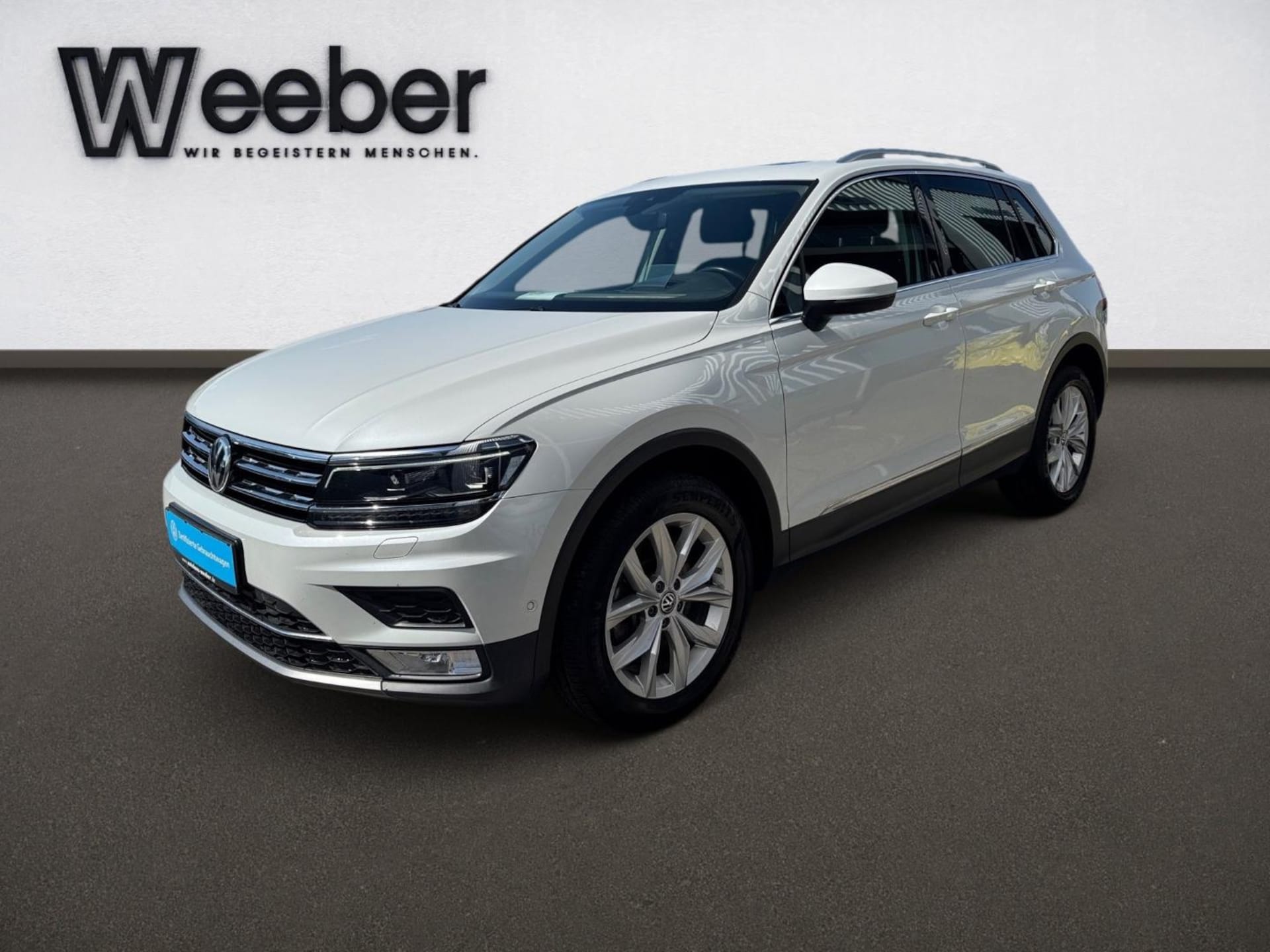Volkswagen Tiguan Highline