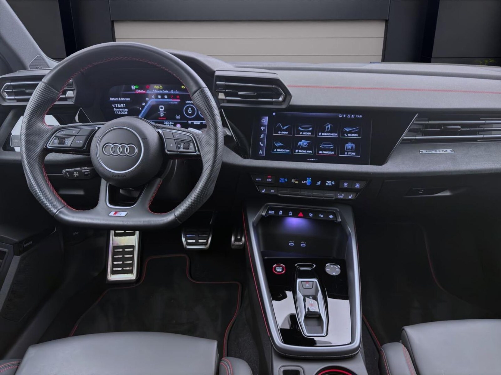 Audi S3 Sportback – Bild 14
