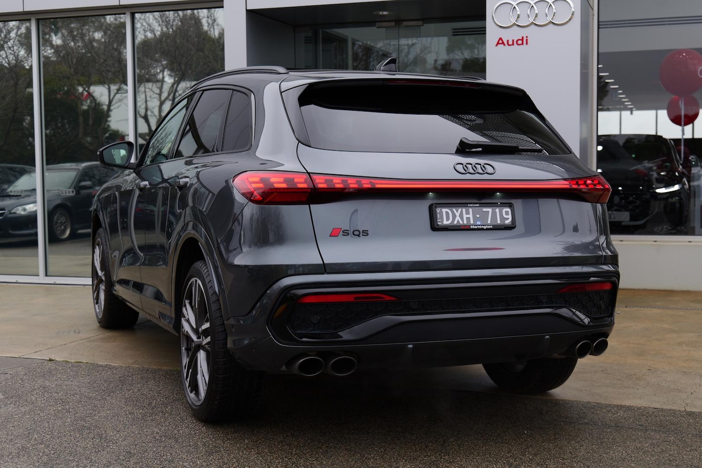 Image about Audi SQ5 SUV TFSI 270 kW edition one