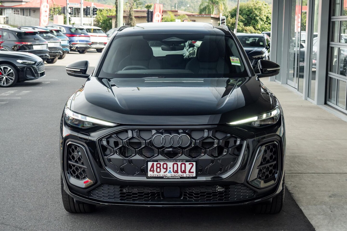 Image about Audi Q5 SUV e-hybrid quattro S tronic