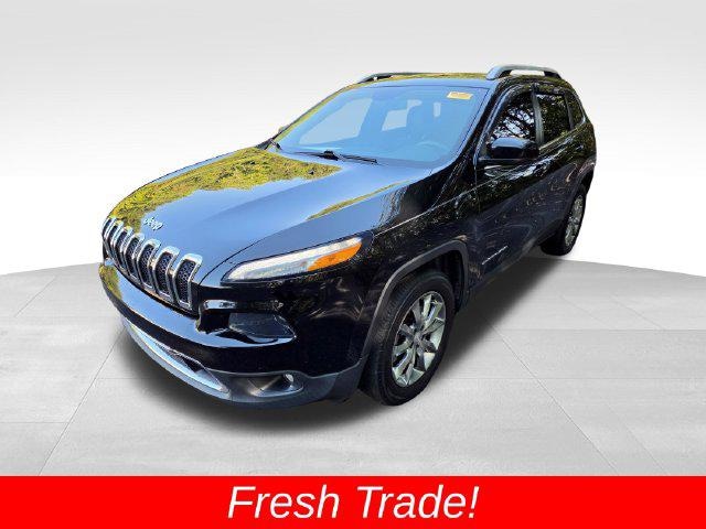 2018 Jeep Cherokee
