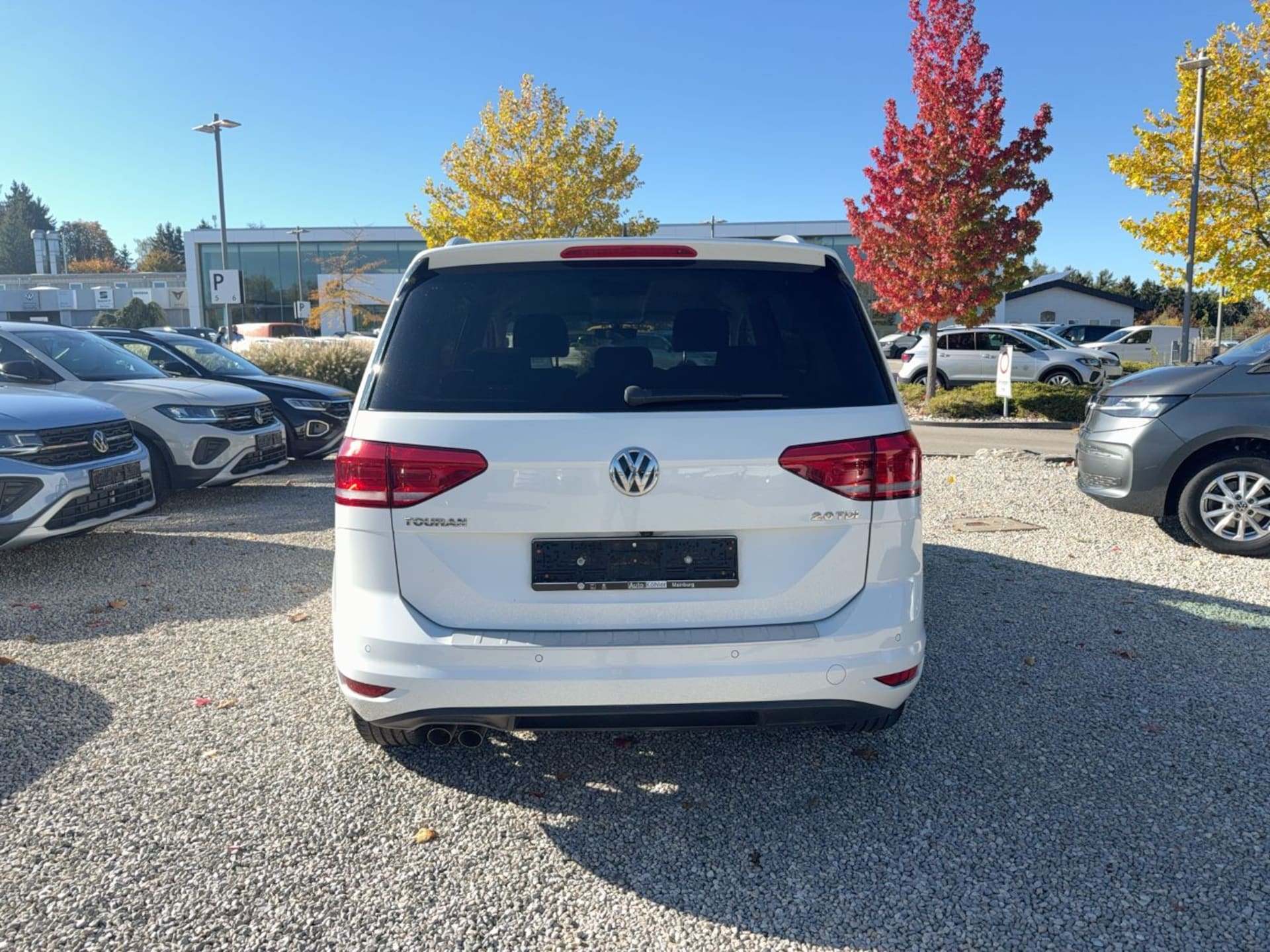 Volkswagen Touran Highline