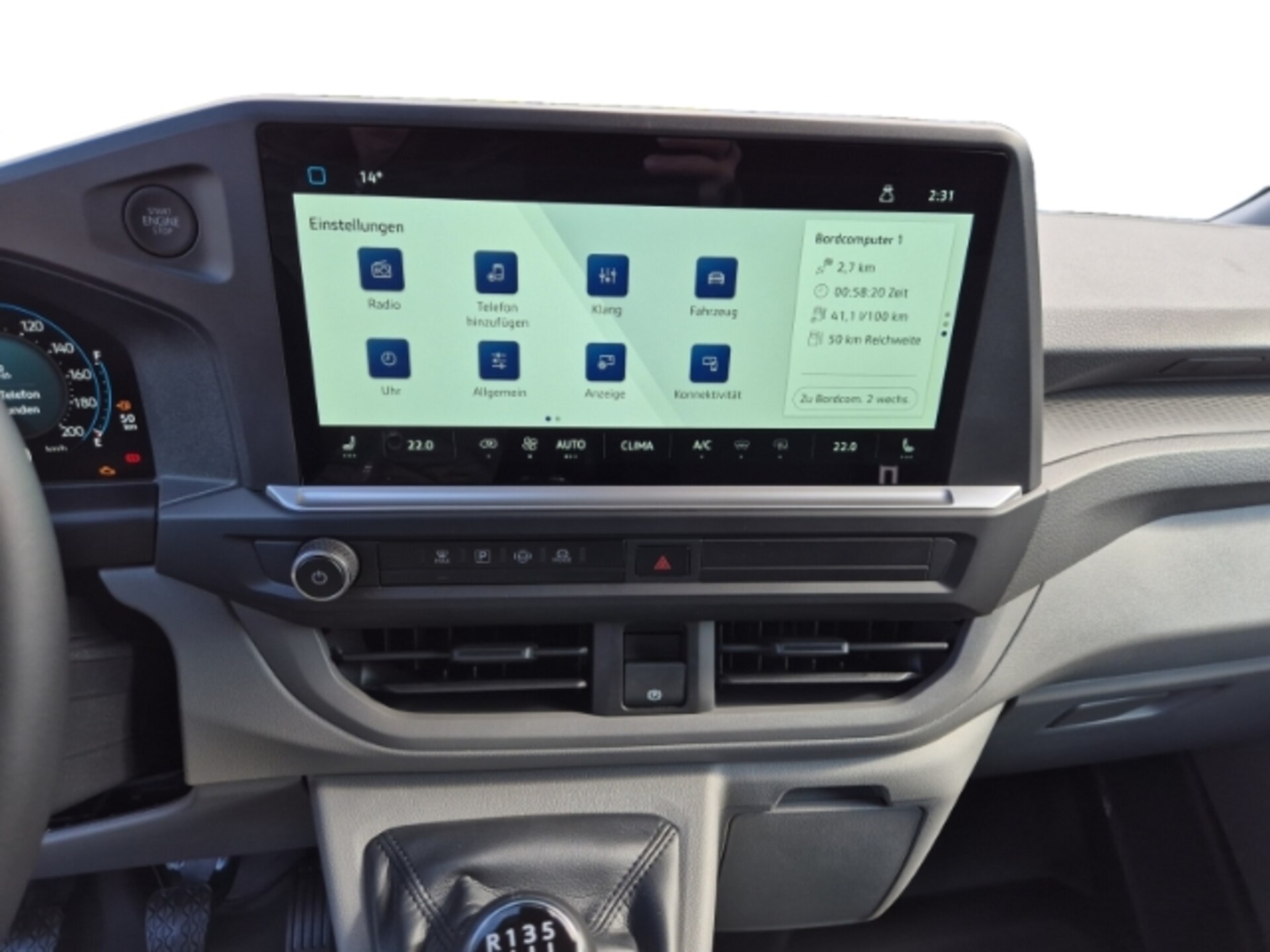 Volkswagen Transporter Kasten kurzer Radstand