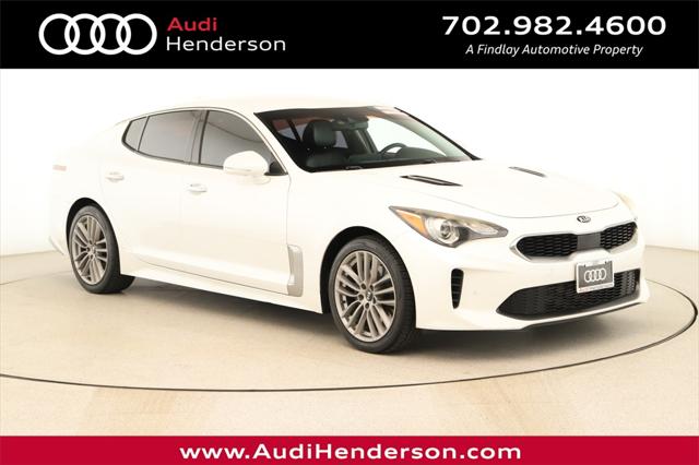 2018 Kia Stinger Stinger