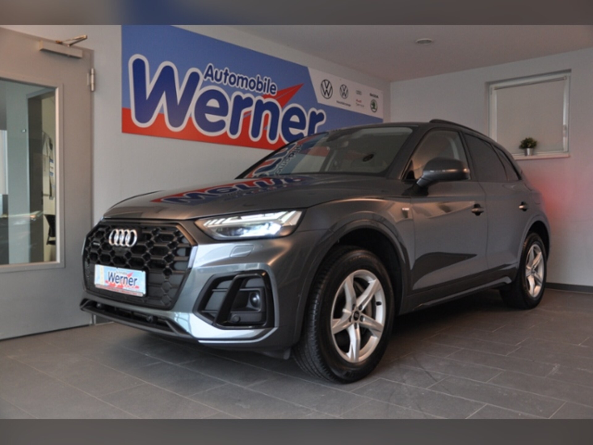 Audi Q5 TFSI e S line