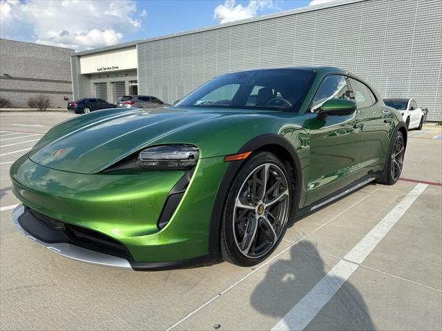 Used 2022 Porsche Taycan Base with VIN WP0BA2Y15NSA67903 for sale in Benbrook, TX