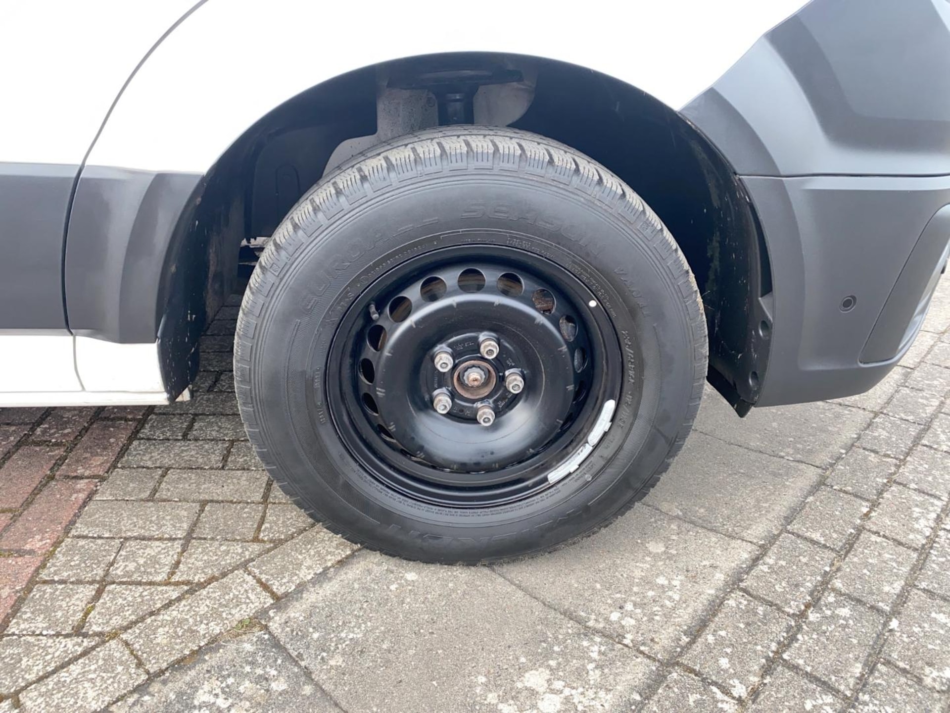 Volkswagen Crafter Kasten mittlerer Radstand