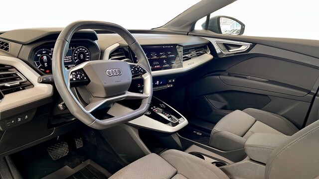 Bild som visar Audi Q4 e-tron Q4 40 e-tron Proline 150,00 kW - för mer information kontakta din Audi Partner
